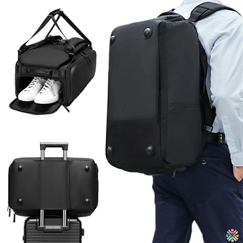 【送料無料】ゴルフバッグ 撥水 ゴルフ バッグ ボストン メンズ ボストンバッグ シューズ収納 レディース ゴルフバッグ ショルダーバッグ スポーツ オシャレ 鞄 カバン ゴルフ用品 軽量 防水 靴 ポケット 大容量 ファスナーポケット 横型 修学 出張 旅行 軽量 1泊 2泊