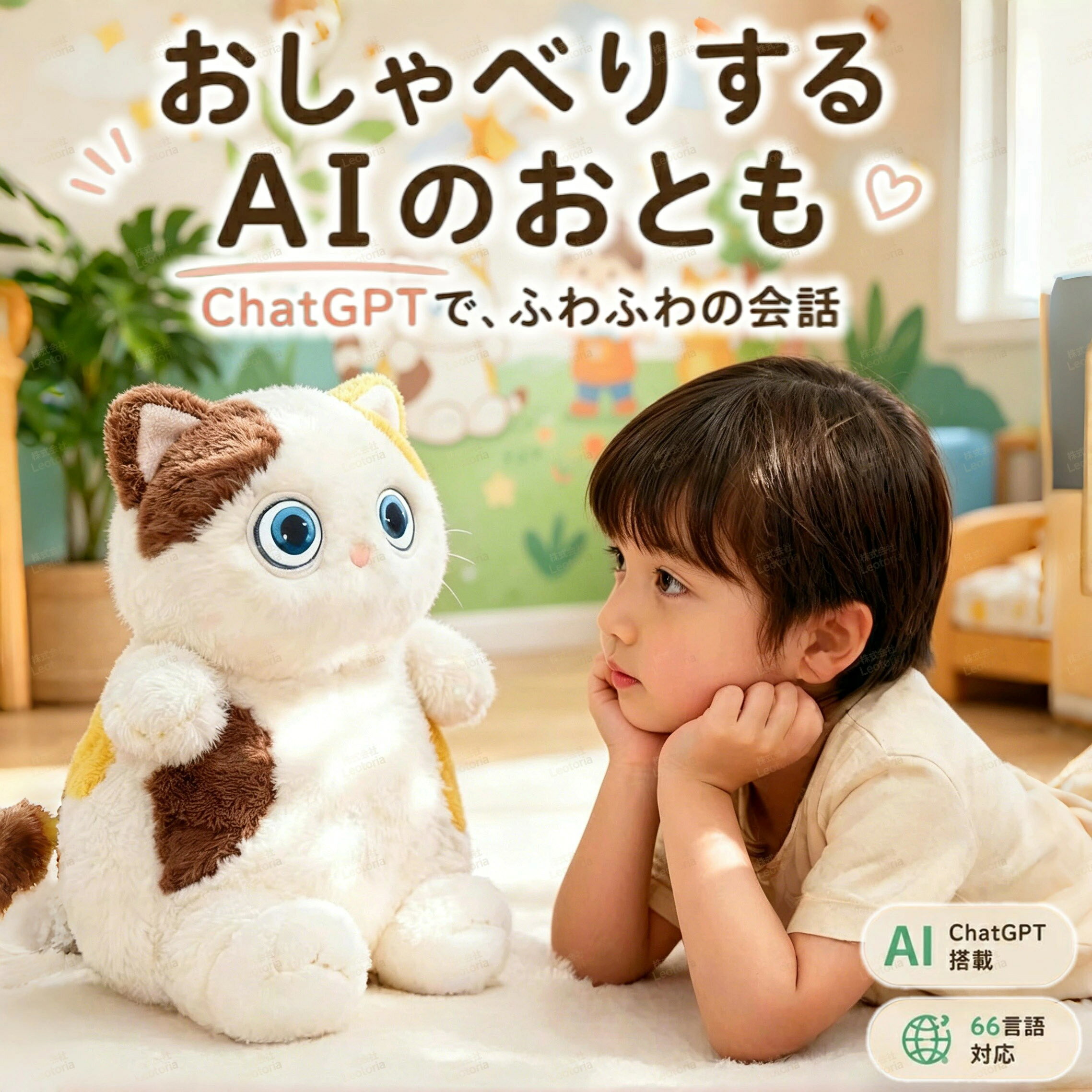 【送料無料2026新登場】電子ペット AIロボット AIペット 知育玩具 子供向け AI ぬいぐるみ音声認識 ストーリーテリング 歌と感情的な快適さ機能 AI電子ペット AI搭載 AI学習 孤独を癒せる パートナー かわいい 一人暮ら 教育玩具 音声認識 会話 ロボット おもちゃ 誕生日しゃべる ぬいぐるみ aiぬいぐるみ おもちゃ 感情豊かな瞳と自然な会話で気持ちを育む次世代AIおもちゃ。スマホ育児の悩みや夜の寝かしつけにも大活躍#ペットロボット AI#一人暮らし 癒しグッズ AI#AI ぬいぐるみ 癒し#孤独癒し おもちゃ AI#ペットロボット ぬいぐるみ#ペットロボット#ロボット ペット#しゃべる ぬいぐるみ#おしゃべり ぬいぐるみ#高齢者 会話ロボット#ペットロボ#ぬいぐるみ#呼吸する ぬいぐるみ#高齢者 おしゃべりロボット#癒しロボット#おしゃべりみーちゃん#aiロボット おしゃべり#ai ぬいぐるみ#おしゃべりロボット 大人向け#aiペットロボット#安眠 ぬいぐるみ 呼吸#会話ロボット本商品は、電波法令で定められている技術基準に適合していることを証明する技適マークが貼付されていない無線機器であり、日本国内で使用する場合は、電波法違反になるおそれがございます。ご使用の際には、十分ご注意いただきますようお願いいたします。【送料無料2026新登場】電子ペット AIロボット AIペット 知育玩具 子供向け AI ぬいぐるみ音声認識 ストーリーテリング 歌と感情的な快適さ機能 AI電子ペット AI搭載 AI学習 孤独を癒せる パートナー かわいい 一人暮ら 教育玩具 音声認識 会話 ロボット おもちゃ 誕生日しゃべる ぬいぐるみ aiぬいぐるみ おもちゃ 感情豊かな瞳と自然な会話で気持ちを育む次世代AIおもちゃ。スマホ育児の悩みや夜の寝かしつけにも大活躍#ペットロボット AI#一人暮らし 癒しグッズ AI#AI ぬいぐるみ 癒し#孤独癒し おもちゃ AI#ペットロボット ぬいぐるみ#ペットロボット#ロボット ペット#しゃべる ぬいぐるみ#おしゃべり ぬいぐるみ#高齢者 会話ロボット#ペットロボ#ぬいぐるみ#呼吸する ぬいぐるみ#高齢者 おしゃべりロボット#癒しロボット#おしゃべりみーちゃん#aiロボット おしゃべり#ai ぬいぐるみ#おしゃべりロボット 大人向け#aiペットロボット#安眠 ぬいぐるみ 呼吸#会話ロボット5