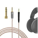 Geekria ケーブル Apollo 互換性 オーディオコード ゼンハイザー Sennheiser HD620S, HD599, HD598 ヘッドホンケーブル、2.5mm に適合する 3m(2)