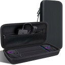 ASUS ゲーミングPC ROG Ally X 2024 RC72LA Ryzen Z1 Extreme RC72LA-Z1E24G1T ゲーム機用収納ケース ポータブル 全面保護 表面防水 耐衝撃 傷防止‐co2CREA(2)