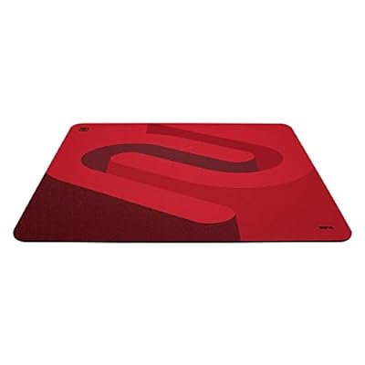 BenQ ゲーミングマウスパッド ZOWIE G-SR-SE（Rouge）布製/クロス/ラバーベース/滑り止め加工/100 フルフラット/3.5mm