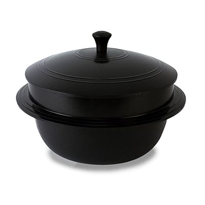 [Lb`t] Kitchen Flower IH C_NV |bg ؍`|bg SĂ̔M \ COi (IH Induction Ceramic Cauldron Korean Traditional Pot) (22C
