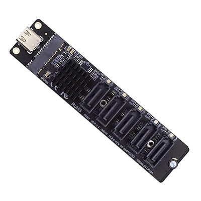 xiwai 10Gbps USBドライブ USB-C Type-C - NGFF キー B+M SATA 6Gbps 5ポート アダプター コンバーター PMポートマルチプライヤーセレクター JMB575 JMS580 xiwai 10Gbps USBドライブ USB-C Type-C - NGFF キー B+M SATA 6Gbps 5ポート アダプター コンバーター PMポートマルチプライヤーセレクター JMB575 JMS580