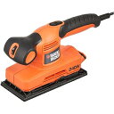 ブラックアンドデッカー(BLACK&DECKER) コンパクトオービタルサンダー KA320E