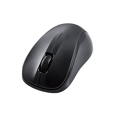エレコム マウス ワイヤレスマウス Bluetooth 3ボタン Sサイズ 抗菌 ブラック M-BY10BRKBK