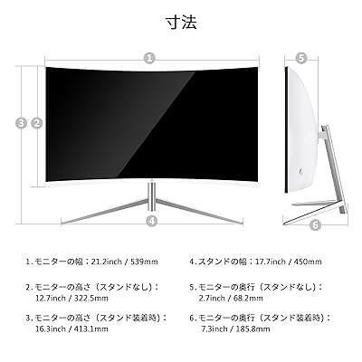 湾曲モニター 24インチ 75Hz 曲面 ディスプレイ LED ゲーミング FHD 1920x1080/非光沢/VAパネル/超薄型/HDR/5ms/FreeSync/HDMI/DisplayPort/スピーカー内蔵 Z-EDGE U24C 3