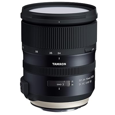 TAMRON 大口径標準ズームレンズ SP24-70mm F2.8 Di VC USD G2 キヤノン用 フルサイズ対応 A032E