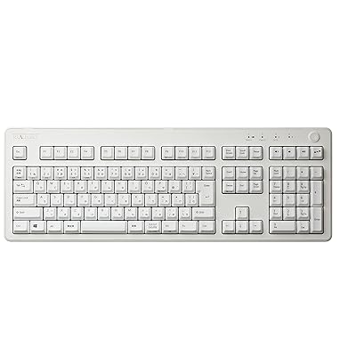 REALFORCE R3 キーボード ハイブリッド フル 45g 日本語配列 ホワイト R3HA21