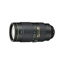 Nikon 望遠ズームレンズ AF-S NIKKOR 80-400mm f/4.5-5.6G ED VR フルサイズ対応
