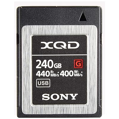 ソニー XQDメモリーカード 240GB QD-G240F