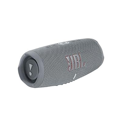 JBL CHARGE5 Bluetoothスピーカー 2ウェイ・スピーカー構成/USB C充電/IP67防塵防水/パッシブラジエーター搭載/ポータブル/2021年モデル グレー JBLCHARGE5GRYブランドJBL色グレーモデルJBLCHARGE5GRY商品説明【商品概要】技適マーク認証済み商品。 周波数帯:2400 MHz - 2483.5 MHz上位モデルの本格的な2ウェイ・スピーカー構成を踏襲し、ダイナミックな高音質を実現最大約20時間再生を可能にしながらモバイルバッテリーとしても活躍する2WAY機能屋内外でも安心して使える防水・防塵機能(IP67)にアップデート充実のワイヤレス機能「PartyBoost」により100台まで同時接続可能使いやすいベーシックなカラーからアウトドアシーン映えるカラーまで、豊富なカラーバリエーションを用意原産国:中国【商品説明】【商品詳細】ブランド：JBL商品種別：家電＆カメラ商品名：JBL CHARGE5 Bluetoothスピーカー 2ウェイ・スピーカー構成/USB C充電/IP67防塵防水/パッシブラジエーター搭載/ポータブル/2021年モデル グレー JBLCHARGE5GRY製造元：ハーマンインターナショナル(Harman International)商品番号：JBLCHARGE5GRY発売日：2021年05月21日色：グレー【当店からの連絡】