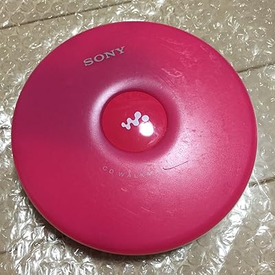 SONY CDウォークマン ピンク D-EJ002 P