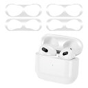CABOBE for AirPods 3 用 ダストガード 【2セット0.02mm 極薄】エアーポッズ 3用 ガードカバー 第三世代 用 ガードカバー故障防止 ...