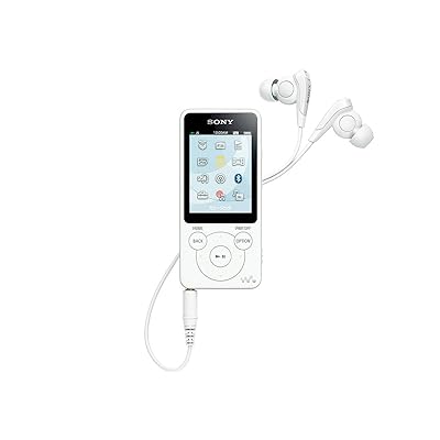 ソニー SONY ウォークマン Sシリーズ NW-S14 : 8GB Bluetooth対応 イヤホン付属 2014年モデル ホワイト NW-S14 W