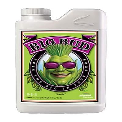 AdvancedNutrients Big Bud Liquid(ビッグバド リキッド) 1L 花や果実を爆発的に増加させる肥料（開花ブースター）