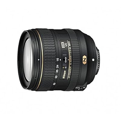 Nikon 標準ズームレンズ AF-S DX NIKKOR 16-80mm f/2.8-4E ED VR