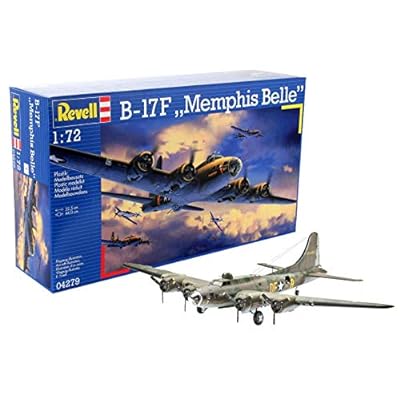 ドイツレベル 1/72 B-17F メンフィスベル 04279 プラモデル