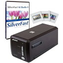 Plustek OpticFilm 8300i Ai フィルム スキャナー - SilverFast Ai Studio 9 + 高度な IT8 キャリブレーション ターゲット (3 スライド)、35mm フィルムとスライドをデジタルに変換(2)