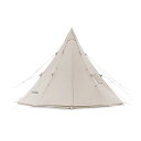 Naturehike ワンポールテントTC素材 コットン仕様 防水綿のキャンバスの家族のキャンプテント キャンプ 4シーズンコットンベルテント