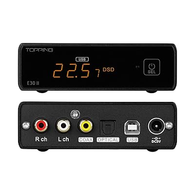 Topping E30II liteڿоUSB DAC AK4493S ϥ쥾б XMOS XU208 DAC 32Bit/768...