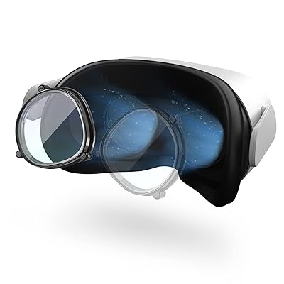 ZyberGears VR 度付きレンズ(左側の黒、-8.0)、quest 2に適用するVR専用軽量磁気アンチスクラッチメタルフレーム、ブルーライトブロッキングレンズ ZyberGears VR 度付きレンズ(左側の黒、-8.0)、quest 2に適用するVR専用軽量磁気アンチスクラッチメタルフレーム、ブルーライトブロッキングレンズ
