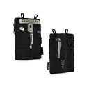 VIPERADE VE16N EDC Pouch, Pocket Organizer for Men, 5 EDC Pocket Pouch with 2 Zi...