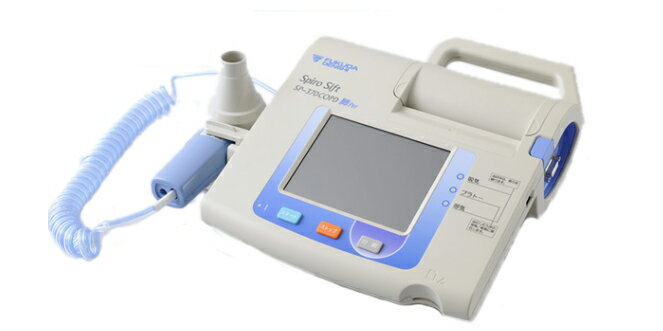 【fy16REN07】【機器レンタル】電子式診断用スパイロメータSP-370COPD肺Per/肺Perプラス