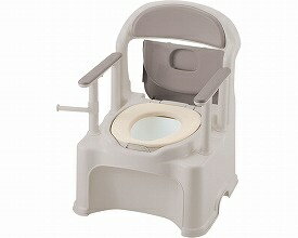 Rakuten - 【お役立ちグッズ排泄】ポータブルトイレ　きらく　P2シリーズ / 47540　やわらか便座　PY2型