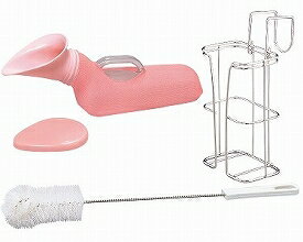 尿器と尿器受けセット　女性用