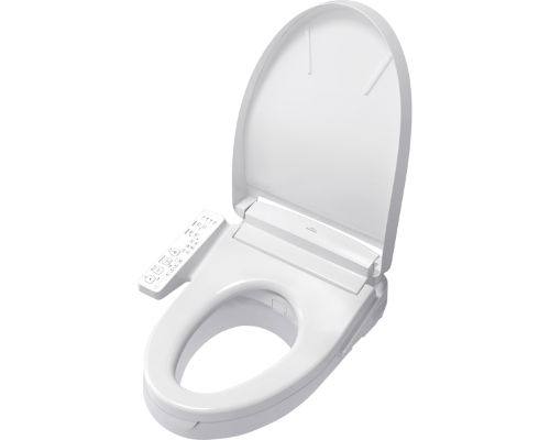 Rakuten - ウォシュレット付補高便座　SS1樹脂　レギュラー / EWCS450S-55　補高3cm