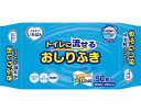 エルモア　いちばん　トイレに流せるおしりふき / 　50枚入