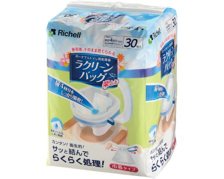 ラクリーンバッグ楽とじ / 140039　30枚入