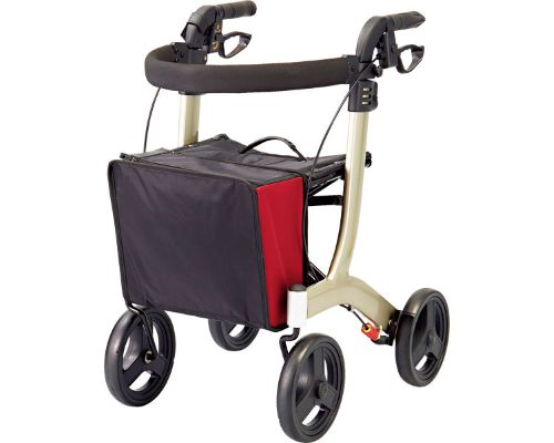 Rakuten - 歩行車　リトルターン　ハイタイプ / 532-315　ワインレッド