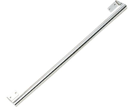 ステンレス安全手すりかどっこ　30cm