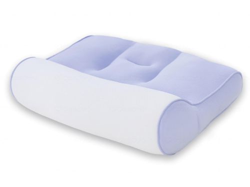 【期間限定キャンペーン】整骨院長監修スマホ首を考えたまくら/ パープル