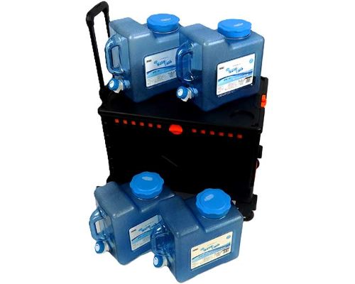 コロコロタンク　W-2S　BK / 20L　ホワイト