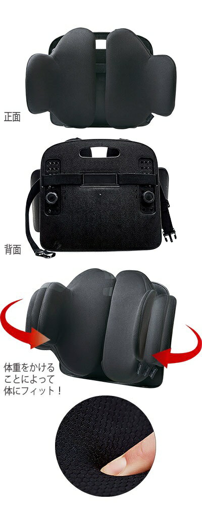 ボディカルテ 腰楽座サポートプレート / 091216 [2]