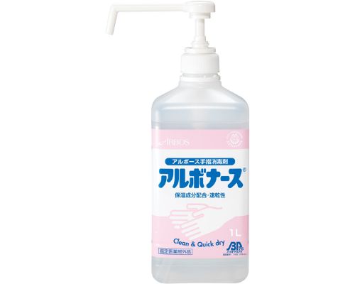 【商品説明】 ・アルコール手指消毒剤 ・速乾性擦り込みアルコール手指消毒剤です。 ・殺菌剤（塩化ベンザルコニウム）の相互作用により短時間で効力を発揮します。3種類の保湿剤を配合し、うるおい感、すべすべ感を与えます。 【仕　様】 ●有効成分／塩化ベンザルコニウム ●生産国／日本 ●指定医薬部外品