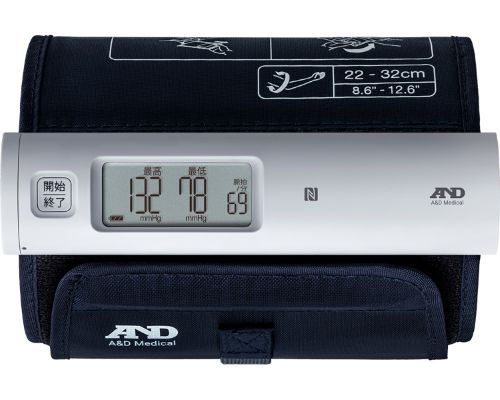 NFC内蔵　上腕式ホースレス血圧計 / UA-1100NA-JC11