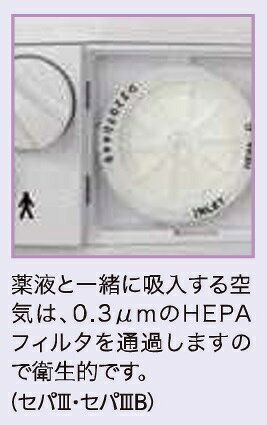 セパ3（吸引・吸入両用器）