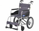 アルミ介助車いす NEO-2 / 座幅40cm(4)