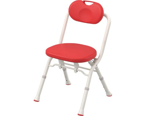 【商品説明】 ・ひじ掛けがないので、すっきりとした印象！重量はA-Sフィットよりも軽い2.9kgです。 ・Sフィットと同サイズのひじ掛け無しタイプ。背もたれパッド、座面パッド、脚ゴムは共通部品です。 ・ひじ掛けを利用しなくても座位保持ができる方、浴室が狭く、製品の横から座られる方、毎回片づけるので軽い製品を好まれる方、すでに手すりがあるので、立ち座りはその手すりを使う方などは、コンパクトで重量が軽い"AN-Sフィット"がおすすめです。 【仕様】 ●サイズ／幅44×奥行43～51×高さ68～78cm、折りたたみ時：奥行15×高さ79～90cm、座面：幅37×奥行31cm、座面高：36～46cm（6段階／2cm） ●重さ／2.9kg ●材質／ポリプロピレン、EVA、アルミ、PP、エラストマー ●最大使用者体重／100kg ●標準機能／ワンタッチ折りたたみ、ソフト座面 ●生産国／中国 ●SIAA防カビ加工 ●完成品 ※特定福祉用具・特定介護予防福祉用具購入対象商品