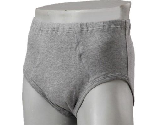 Rakuten - 【お役立ちグッズ排泄】ブリーフ50　紳士用 　グレー