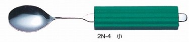 オールステンレスハンドル（スポンジNS-2付） / 2N-4　スプーン小