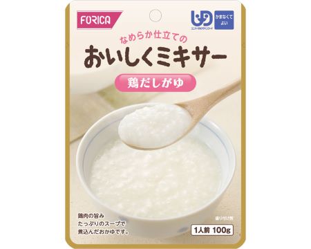 おいしくミキサー　鶏だしがゆ　100