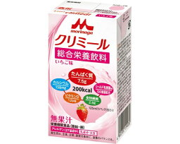 エンジョイclimeal（クリミール）　いちご味 / 125mL