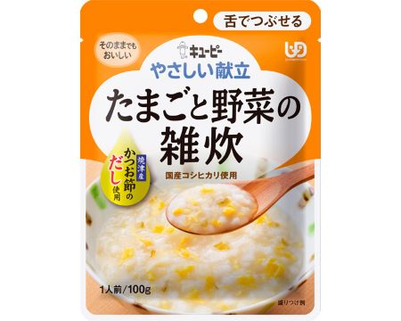 ≪ 舌でつぶせる介護食≫キユーピ