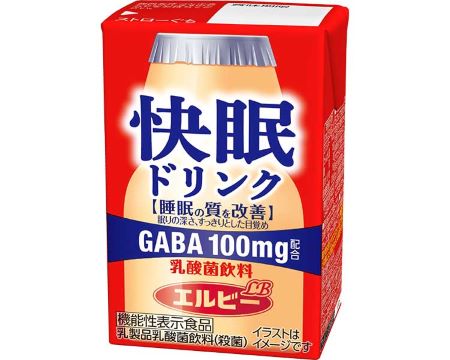 快眠ドリンク 飲むヨーグルト / 24524 1...の商品画像