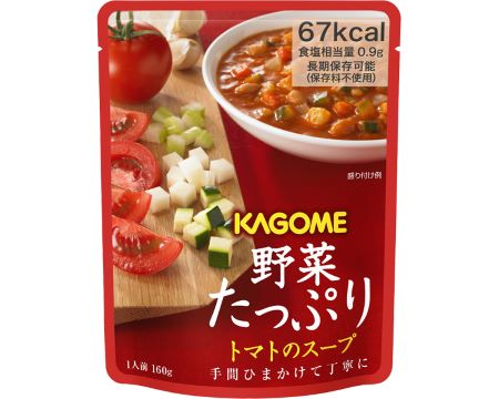 カゴメ　野菜たっぷり　トマトのスープ / 160g