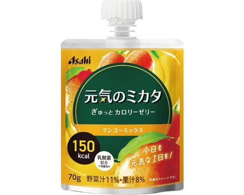 樂天商城 - 元気のミカタ　ぎゅっとカロリーゼリー / マンゴーミックス　70g